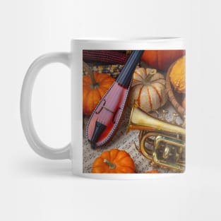 Pocket Trumpet And Pocket Violin Mug